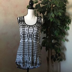 RXB Black & White Top